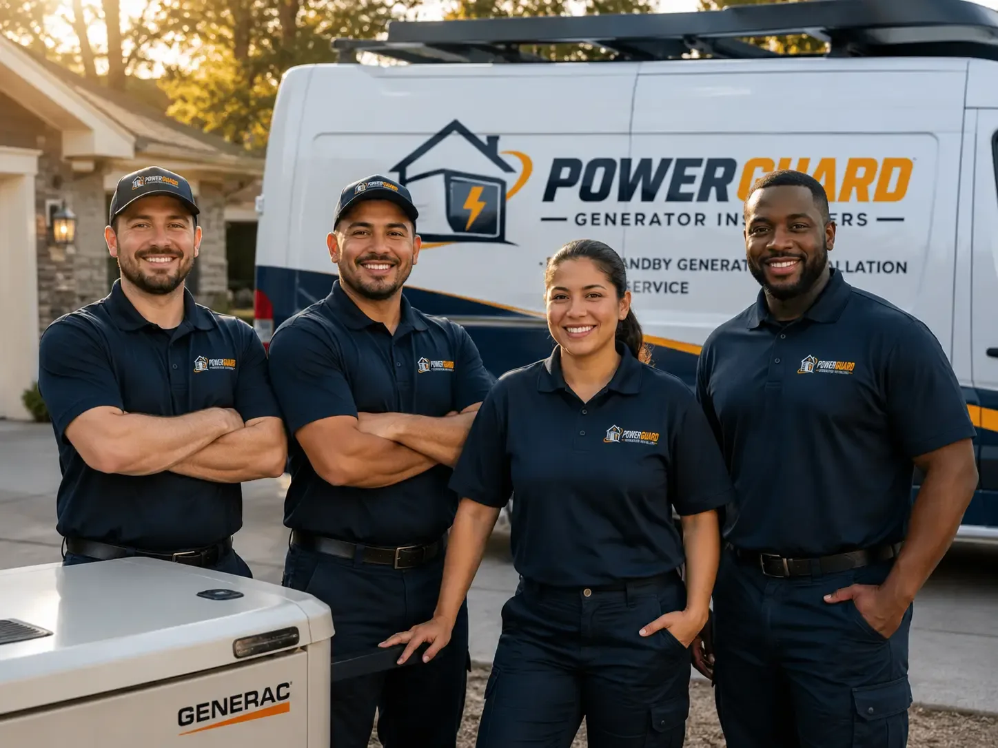 Generator Installation company in Louisiana