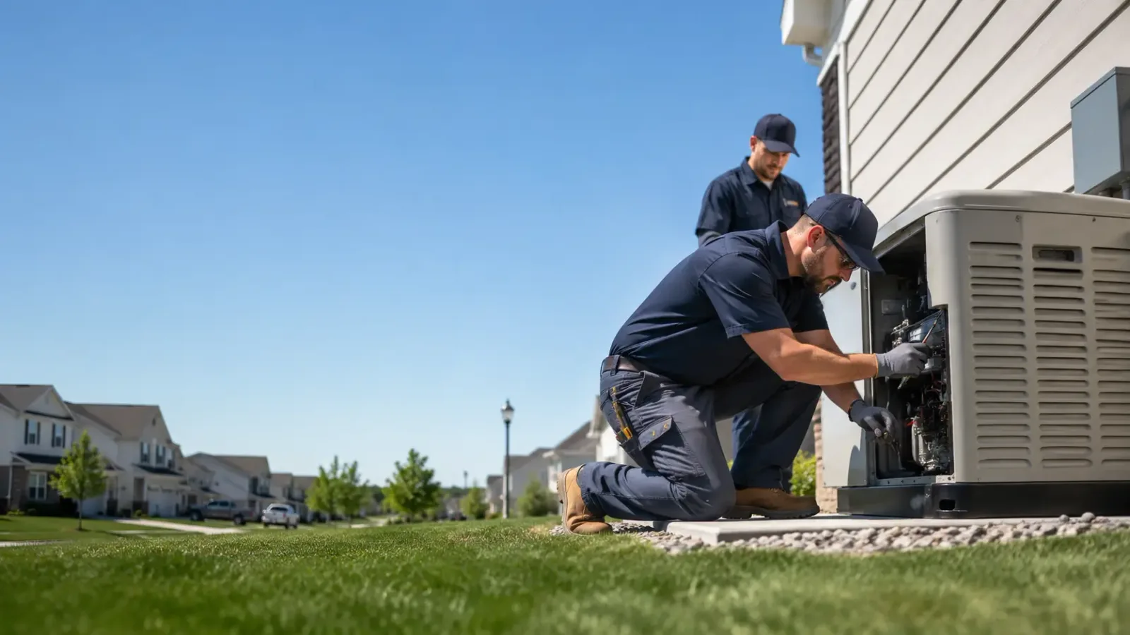 Generator Installation in Louisiana